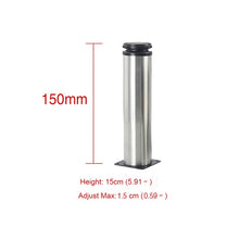 Load image into Gallery viewer, 1Pcs 5CM-35CM Furniture Adjustable Cabinet Legs Stainless Steel Furniture Legs Cabinet Table Sofa Bed Feet Furniture Legs Feet
