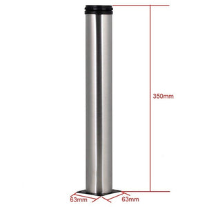 1Pcs 5CM-35CM Furniture Adjustable Cabinet Legs Stainless Steel Furniture Legs Cabinet Table Sofa Bed Feet Furniture Legs Feet