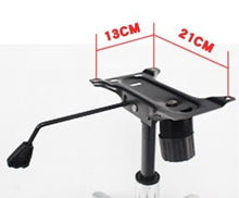 Load image into Gallery viewer, Office Chair Part Seat Plate Bottom Base Replacement Mechanism Control Tilt Lever Height trigger controller
