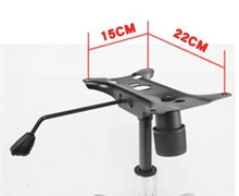 Load image into Gallery viewer, Office Chair Part Seat Plate Bottom Base Replacement Mechanism Control Tilt Lever Height trigger controller
